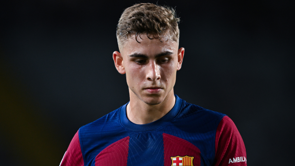 Time and work, the main allies of Fermín López at Barça