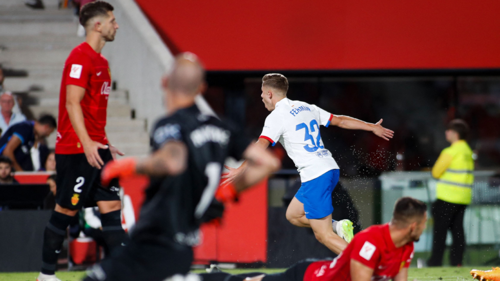 Fermín López’s bittersweet scoring debut with Barça