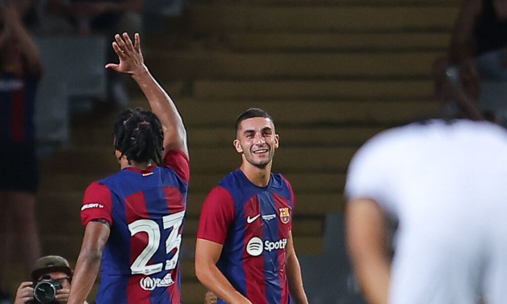 In ‘killer’ mode! Ferran Torres’ impressive scoring average in 23/24