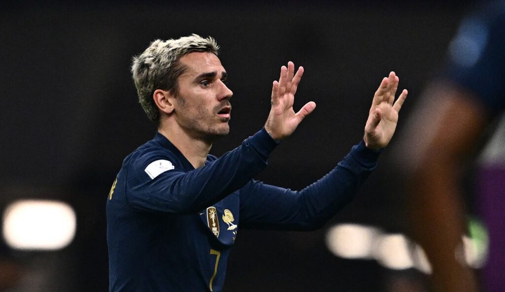 Griezmann rules out Haaland and gives his three candidates for the Ballon d’Or