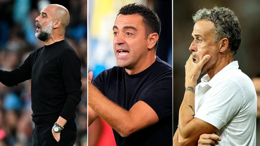 The domain of Barça in data with Guardiola, Xavi and Luis Enrique