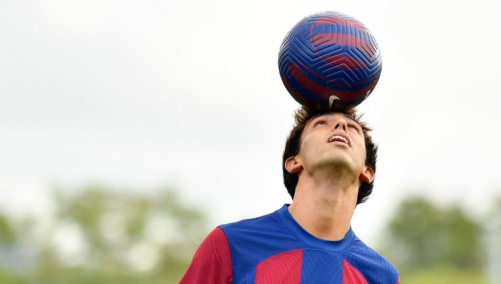 One more culé! The immediate adaptation of Joao Félix at Barça