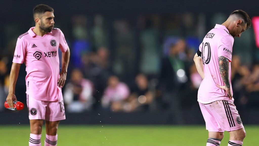 Inter Miami confirms Messi and Jordi Alba injuries