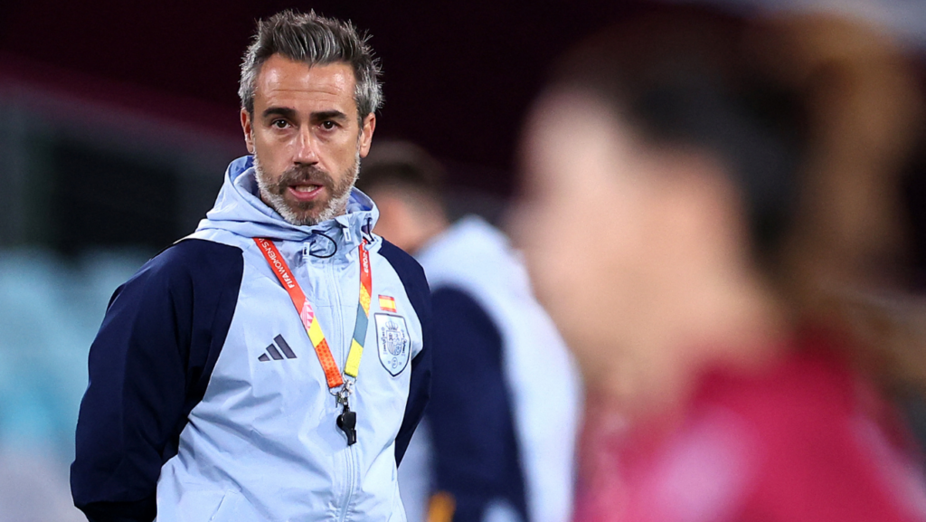 OFFICIAL!  The RFEF ‘charges’ Jorge Vilda, women’s national coach