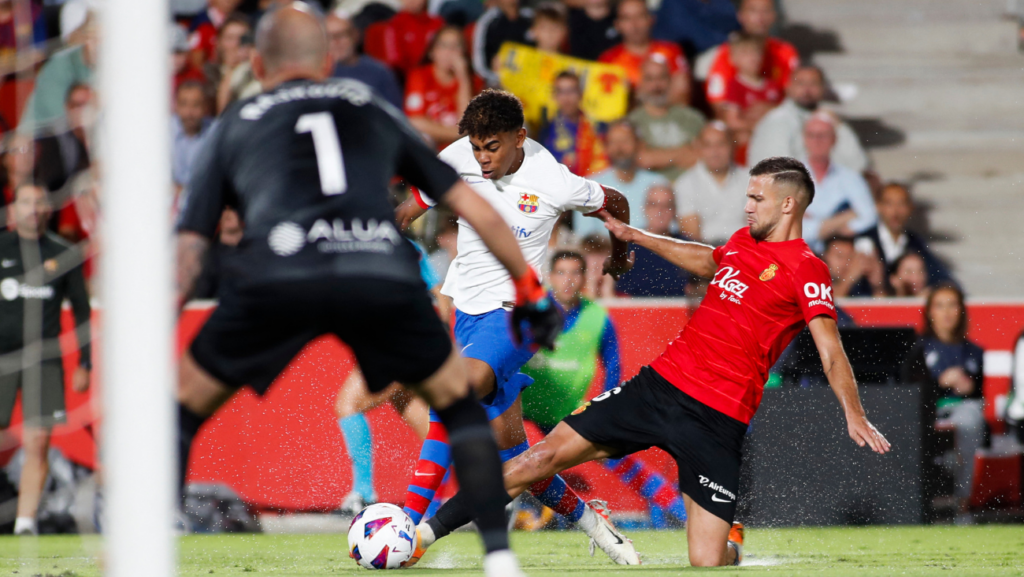 Lamine Yamal’s ‘swimming pool’ or ‘robbery’?  The VAR ‘stolen’ a penalty from Barça