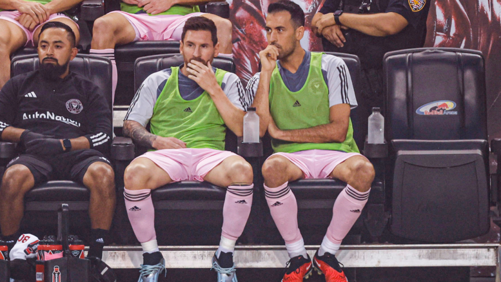 Doubts reign in Inter Miami due to the absence of Leo Messi for the Cup final