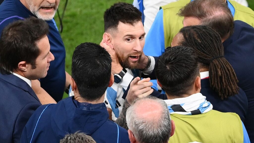 The wound that does not heal! Van Gaal maintains that the World Cup was arranged for Messi