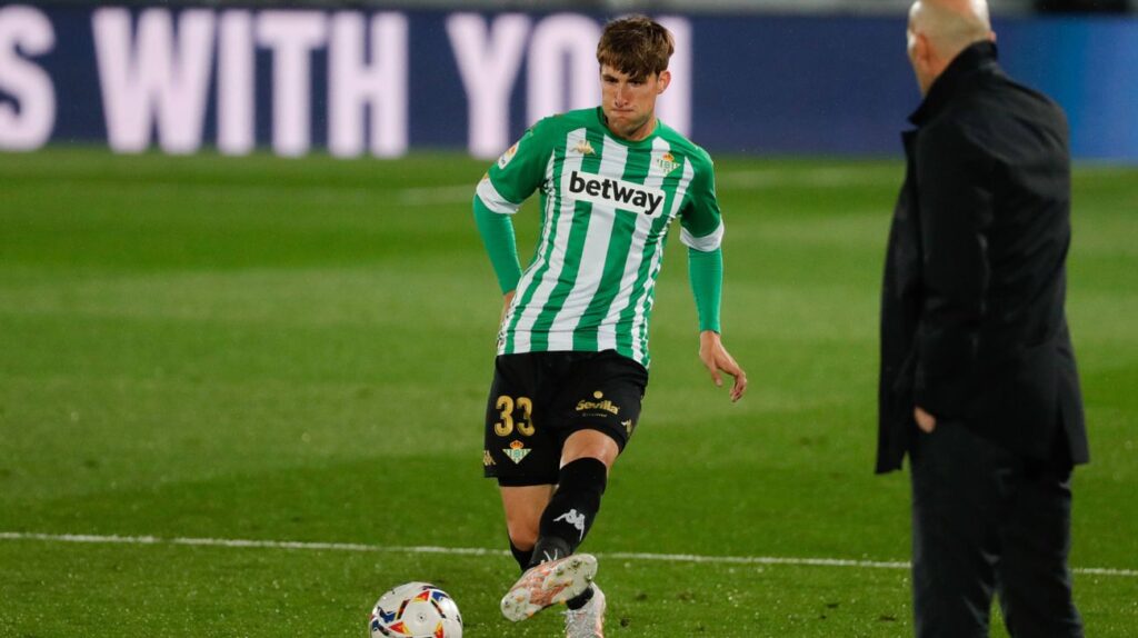 Juan Miranda could be Barça’s ‘covered’ left-back