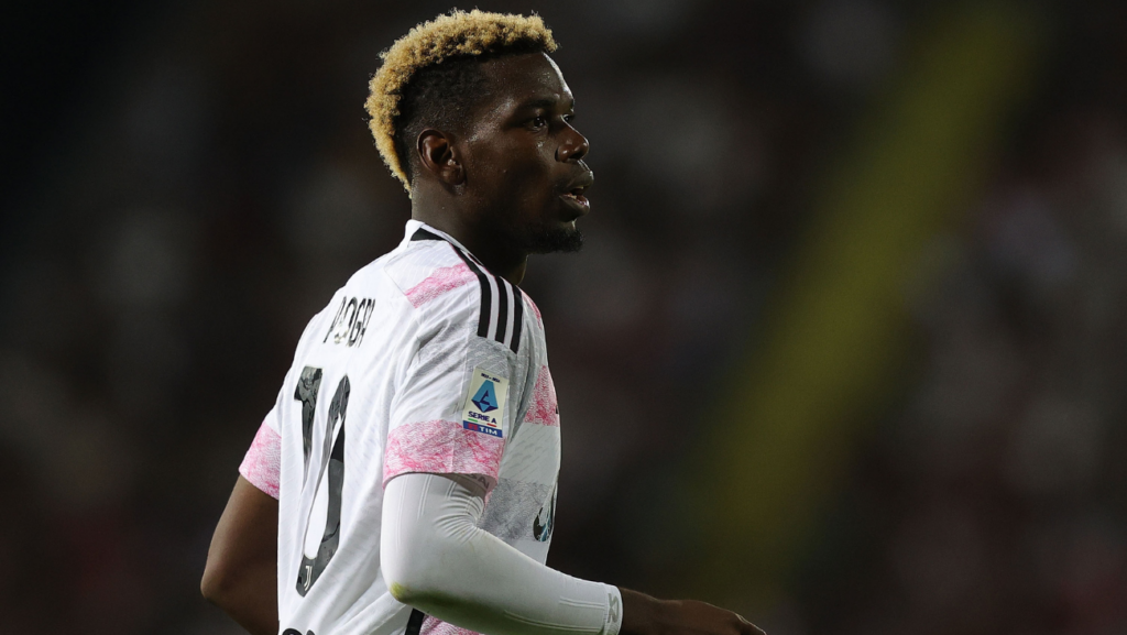 Positive for Paul Pogba doping control!