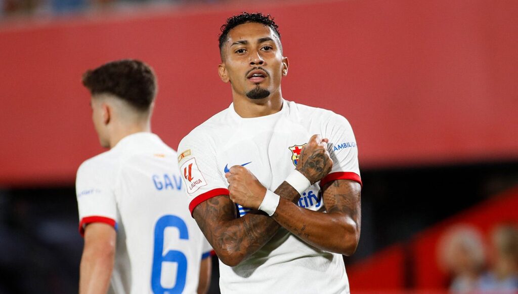 Raphinha shone on his return to XI and ‘pulled’ Barça when he needed more