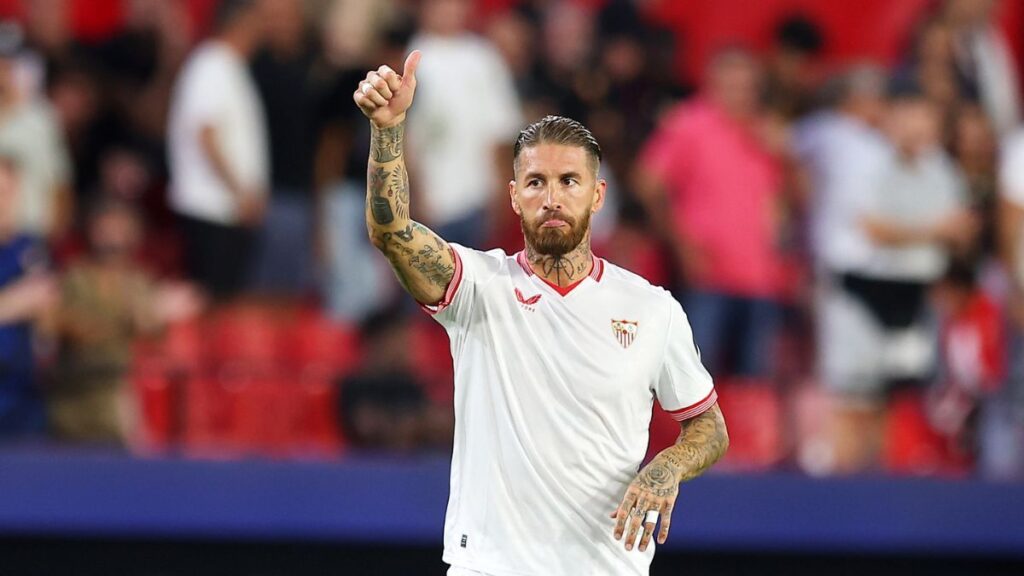 Sergio Ramos challenges Barça and confirms his desire to score