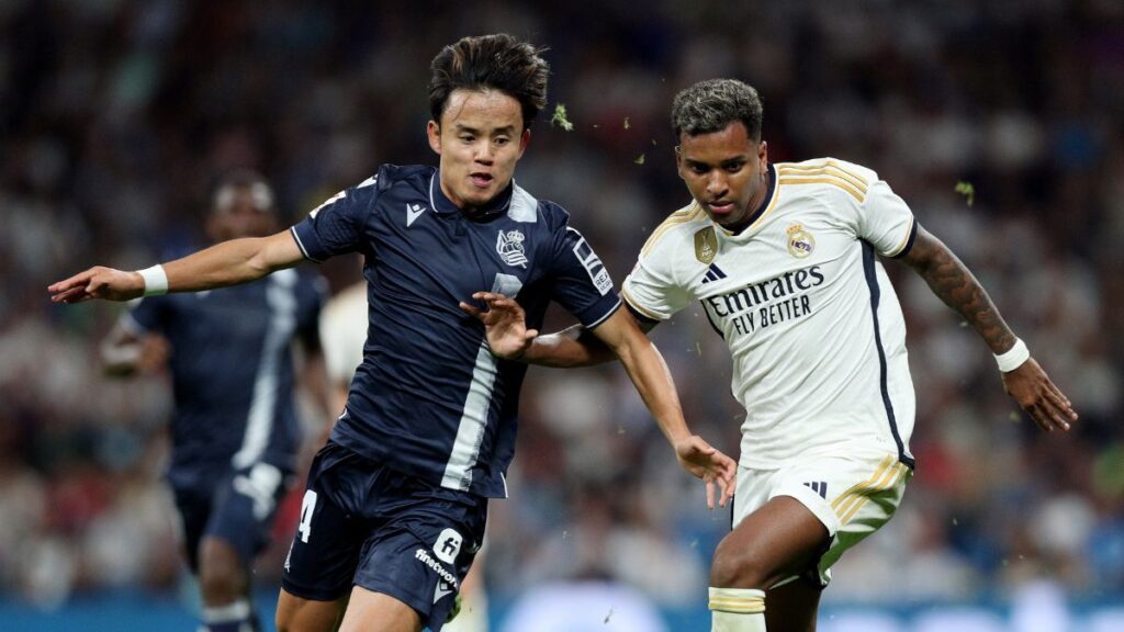 Take Kubo ‘danced’ Madrid and ‘portrayed’ the white planning with him