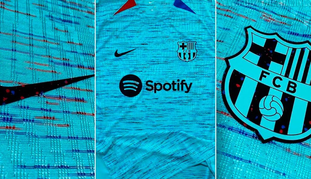 The new kit that Barça will wear against Osasuna