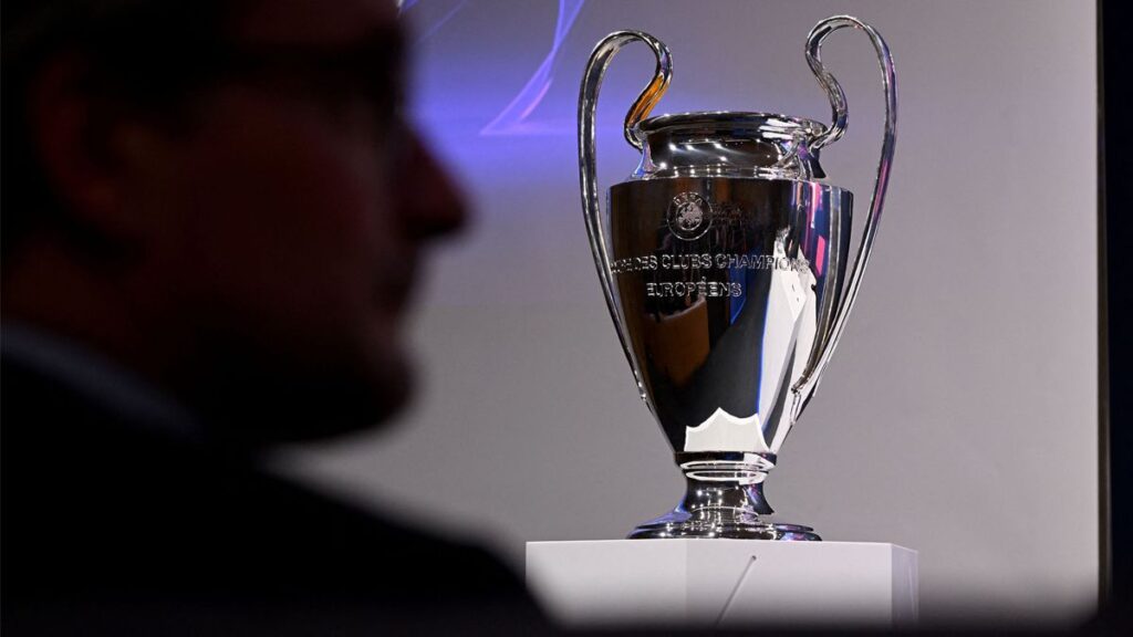 The Champions League group stage calendar: dates, times and matches