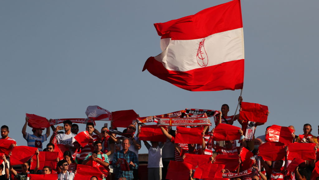 The Granada fans insulted Barça and the Catalans