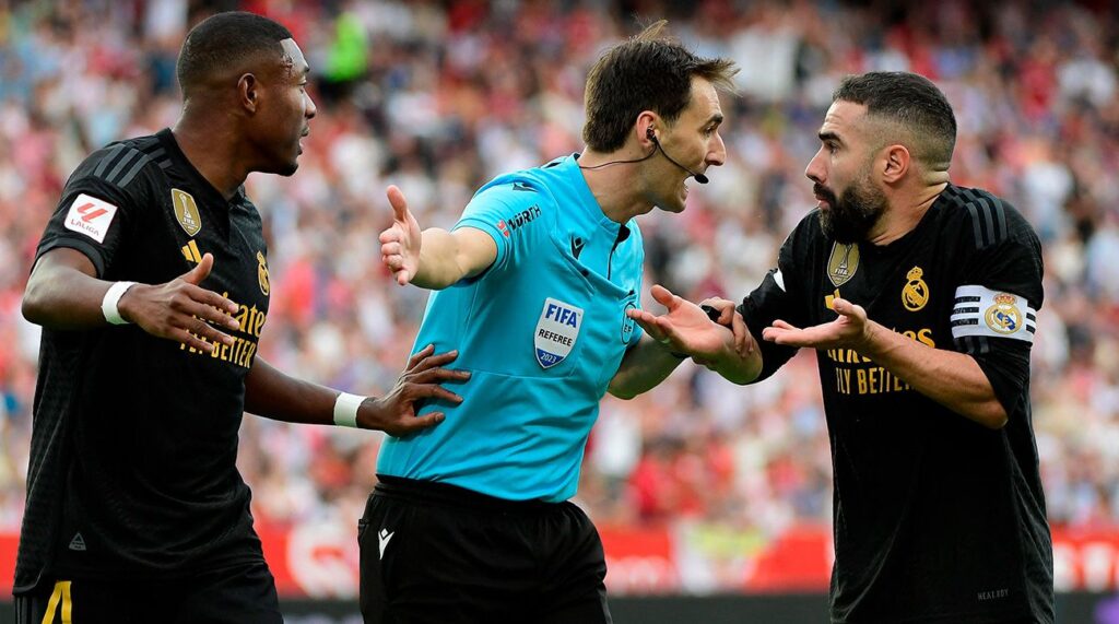 The ‘annulled’ goal against Bellingham that angered Real Madrid