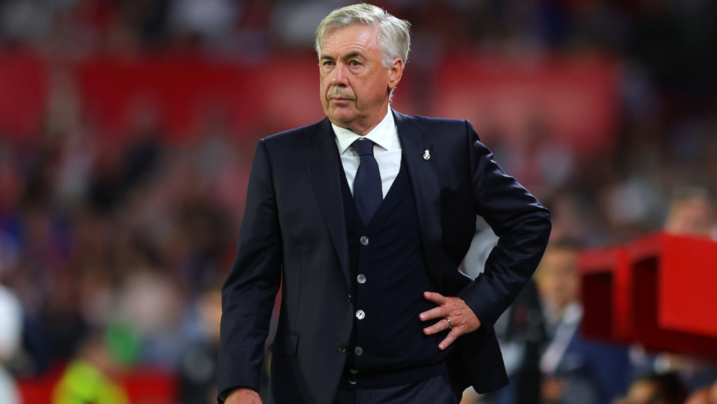 Ancelotti’s big ‘rajada’ against the controversial Sevilla-Real Madrid refereeing