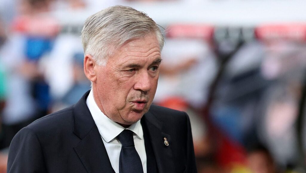 Ancelotti makes it clear that his priority continues to be remaining at Madrid