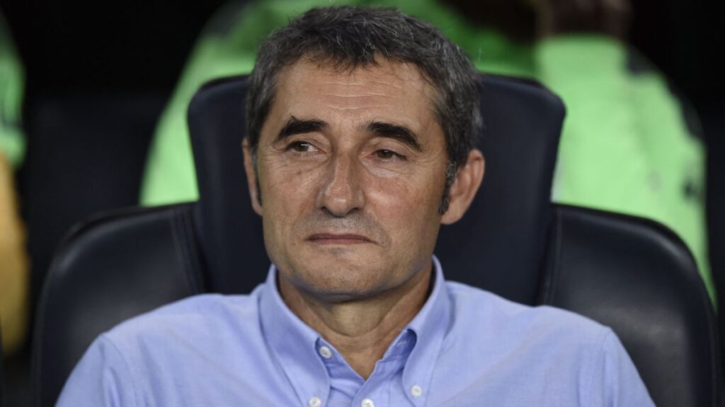 Ernesto Valverde talks about the ‘Negreira case’: “I don’t remember reports…”