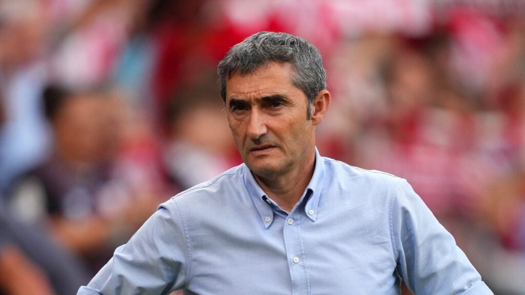 “There is media noise, but…”: Valverde’s analysis before visiting Montjuïc