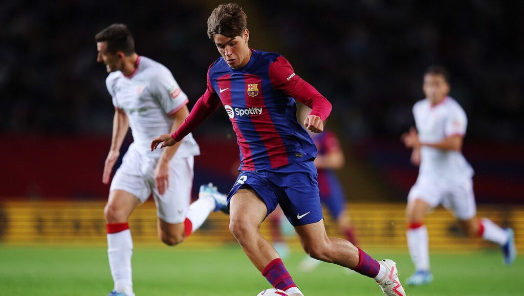 Marc Guiu returns to the reserve team to score another decisive goal