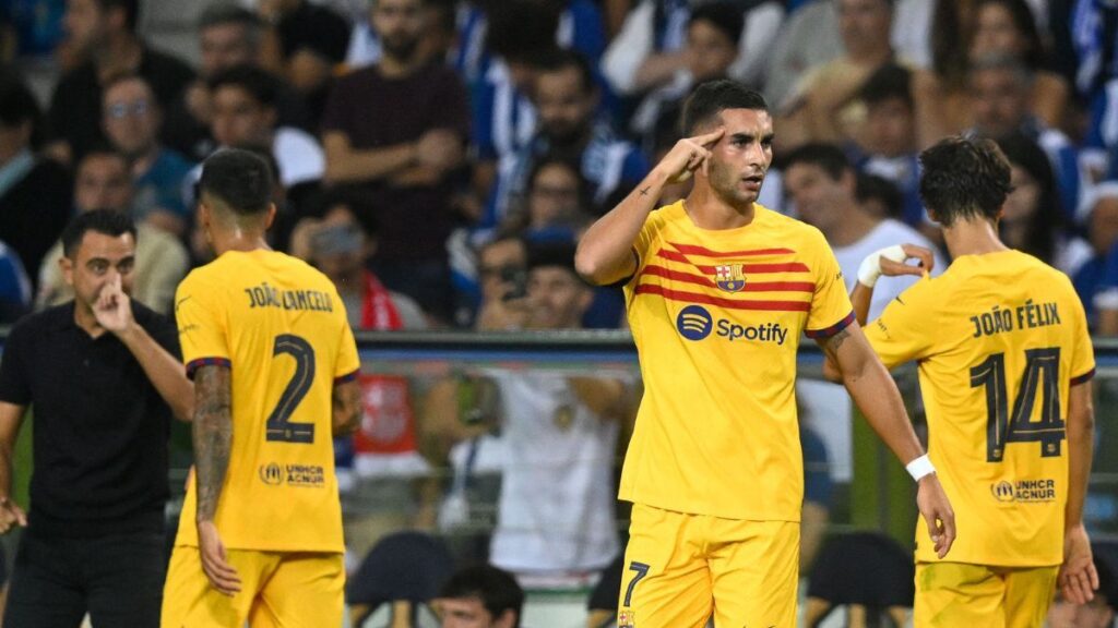 Barça had not beaten a ‘big’ in the Champions League since 2020