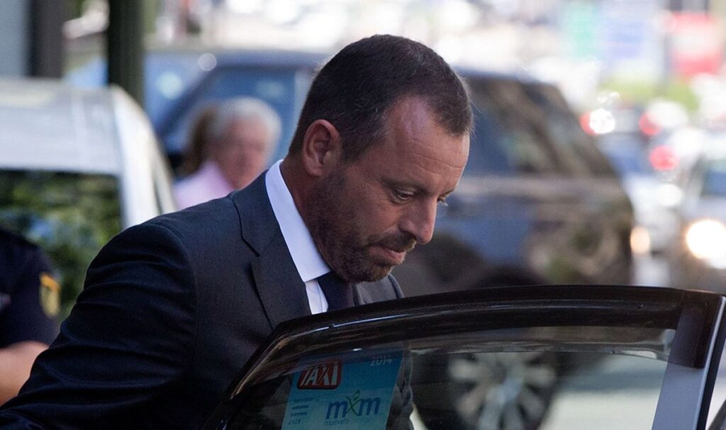 Sandro Rosell defends Barça’s innocence in the ‘Negreira case’