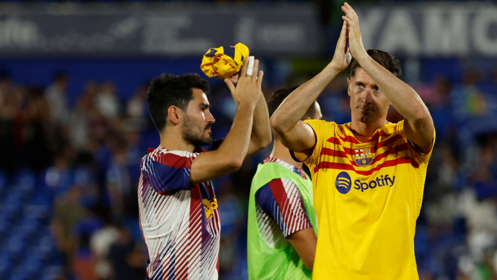 Gundogan and Lewandowski, representatives of Barça in the list of nominees for the Ballon d’Or