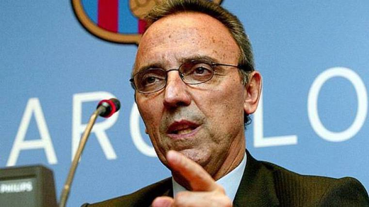 Gaspart calls for the unity of Barcelona fans due to the ‘Negreira Case’ and attacks Madrid