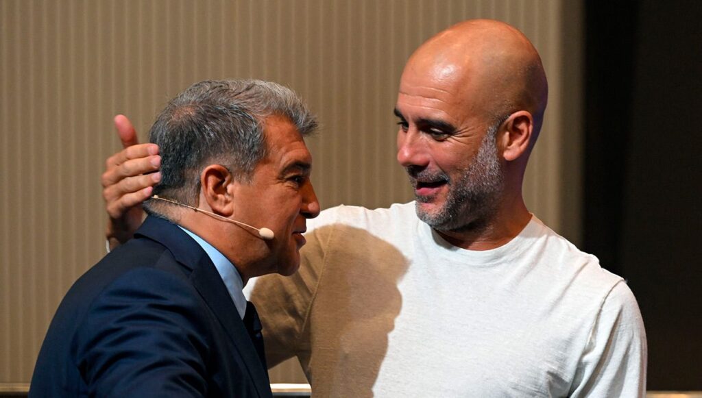 Pep Guardiola defends Barça’s innocence in the ‘Negreira case’