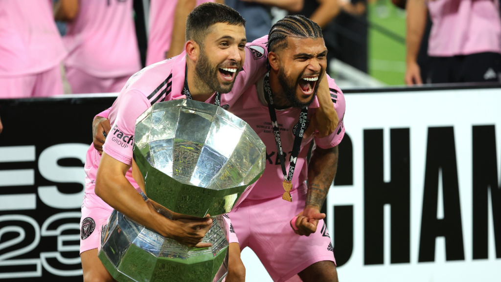 Life is still ‘pink’ for Jordi Alba outside Barça