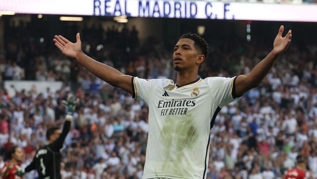 Bellingham leaves Cristiano behind and becomes Madrid’s best debutant