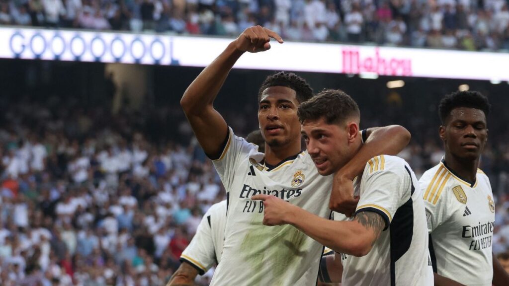 Bellingham dresses as a star in Real Madrid’s exhibition against Osauna (4-0)