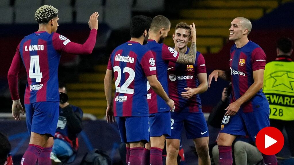 FC BARCELONA-SHAKHTAR (2-1): Video summary, goals and better played of the party of Champions