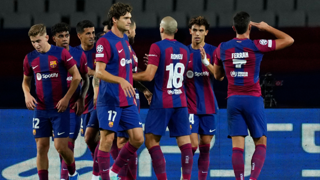 Araújo, Cancelo, Gündogan…The 1×1 of Barça’s hard-fought victory against Shakhtar