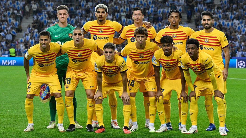FC Barcelona’s striking and irregular record playing on a Friday