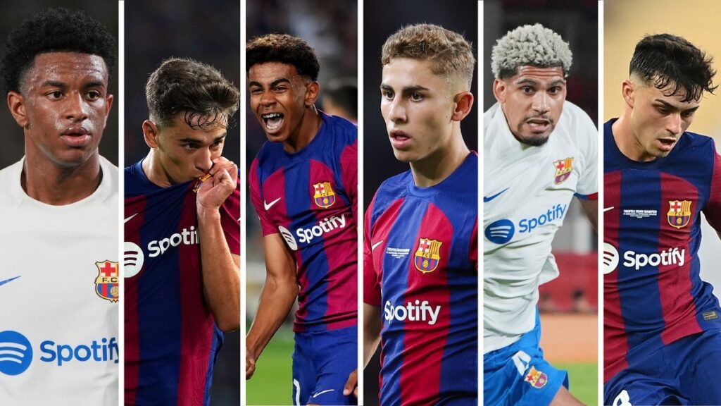 This is how FC Barcelona has shielded its young promises