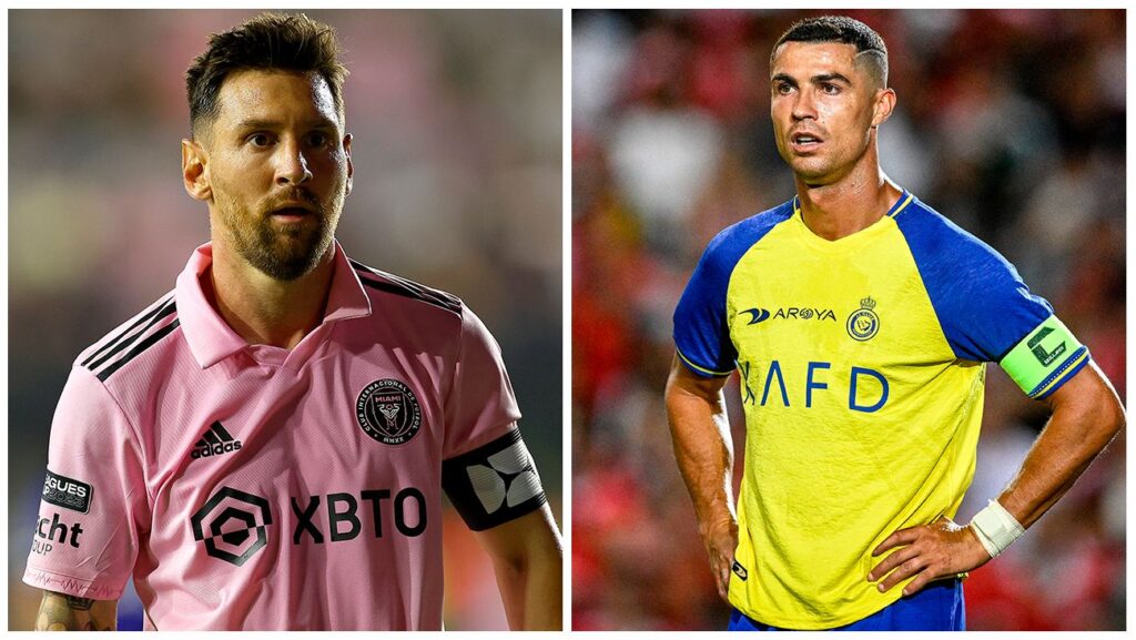 Cristiano ‘hesitantly’ Messi!  The Portuguese laughs at a post criticizing Leo’s Ballon d’Or