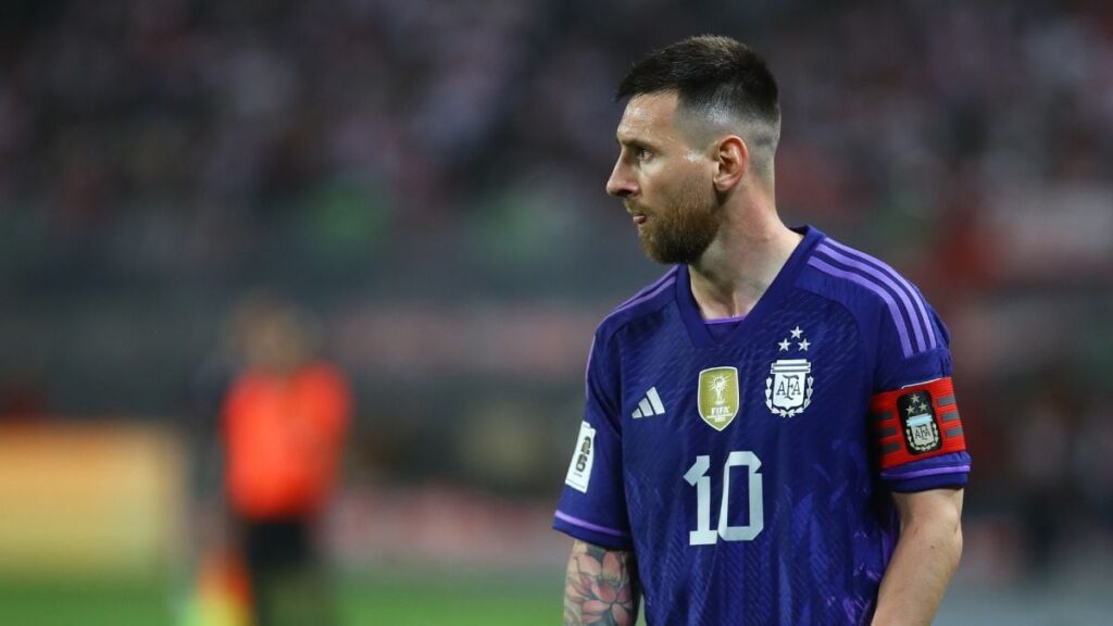 Leo Messi leaves Argentina a ‘step’ behind the best Barça