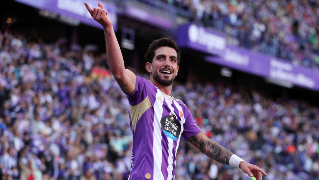 The impressive Olympic goal by Monchu, formerly of FC Barcelona