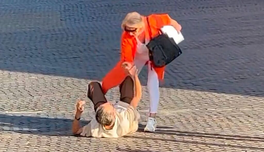 Negreira’s spectacular accident before being evaluated by the IMLFC forensic expert