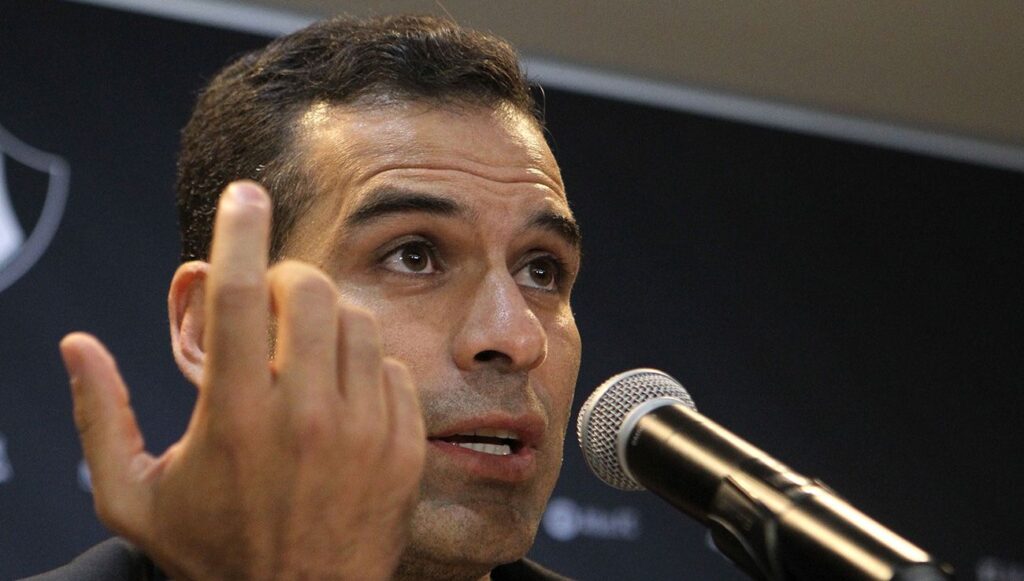The Barça would not doubt in betting by Rafa Márquez if Xavi decided not following