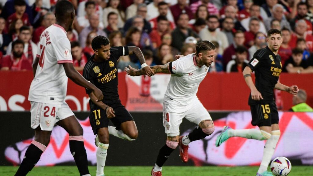 Real Madrid does not go beyond a draw in a ‘hot’ match at the Pizjuán (1-1)