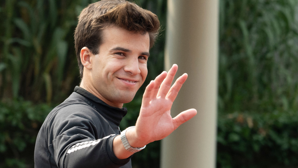 VIRAL!  The curious tradition that Riqui Puig starred in in the United States