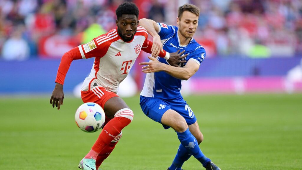 Alphonso Davies, Madrid’s favorite to reinforce their left wing in the summer