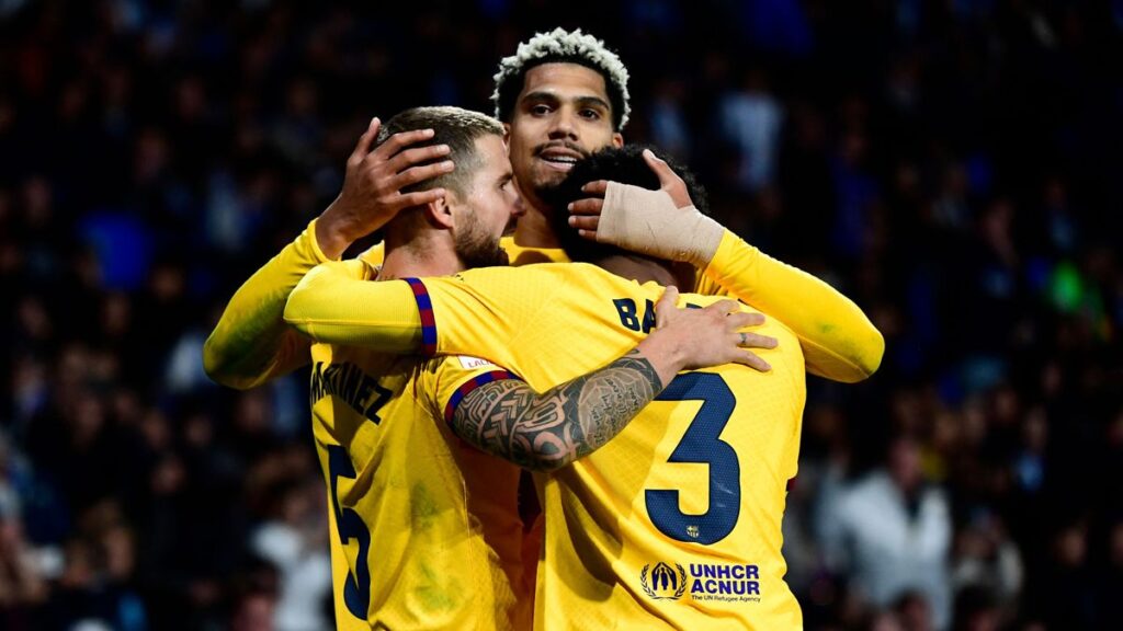 The Barça of the epic: 12 of 27 points won in the last minutes