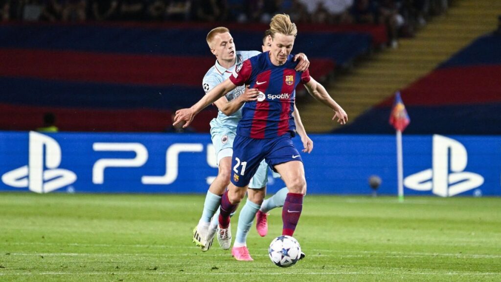 Frenkie de Jong, Barça’s great hope to overcome their bad moment