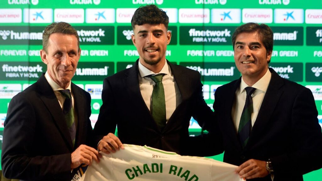 Barça could close the sale of Chadi Riad ahead of schedule