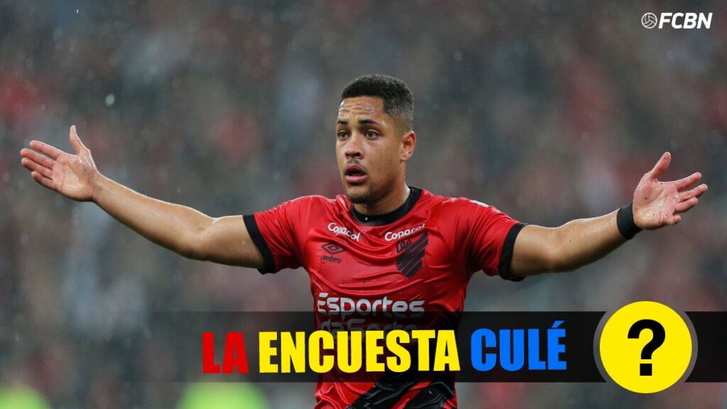 POLL: Should Barça sign Vitor Roque or sign a midfielder in January?