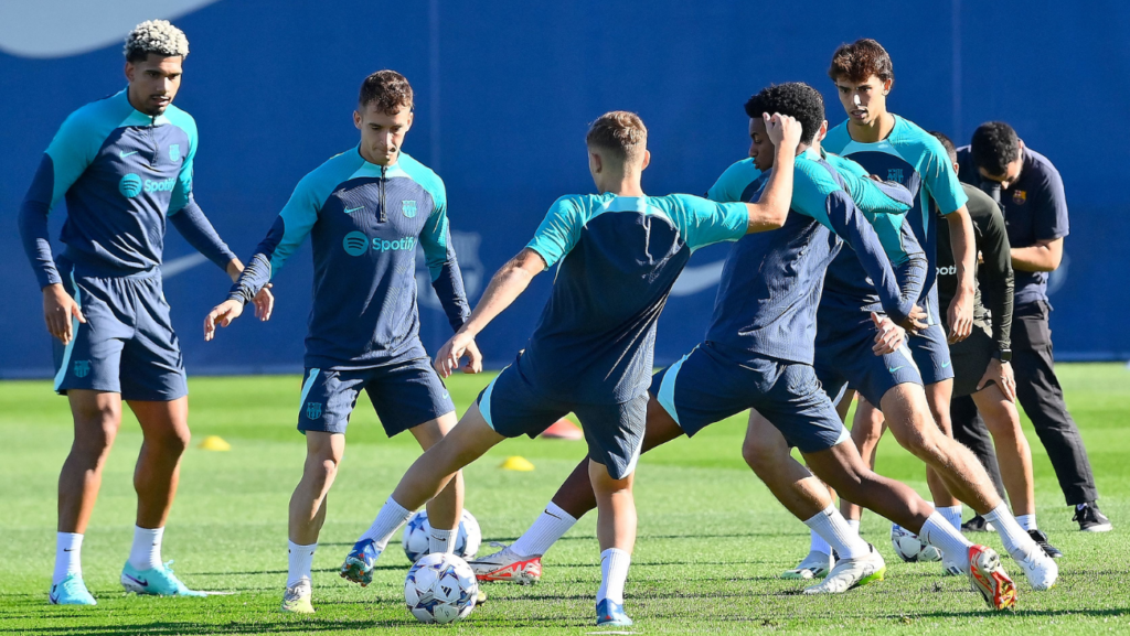 FC Barcelona-Porto: Xavi’s squad list for matchday 5 of the Champions League